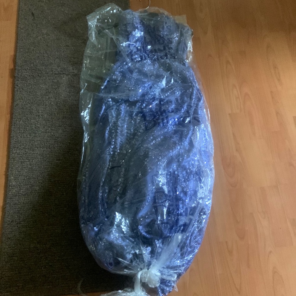 My prom dress!it a blue purple dress from dealer size (0)